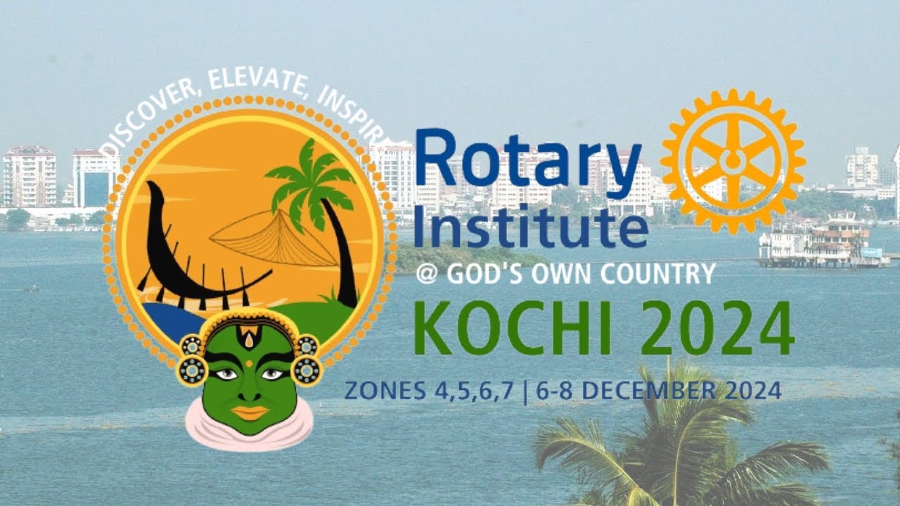 KOCHI - Rotary Institute 2024
