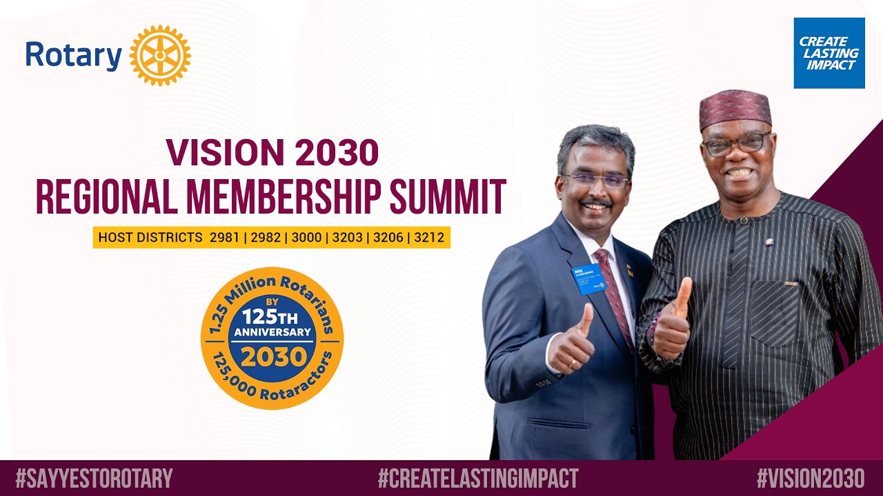 VISION 2030 - Regional Membership Summit Madurai & Chennai
