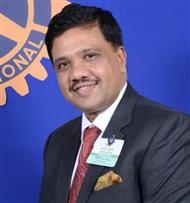 Ajeet Jalan — District Governor, RI District 3011