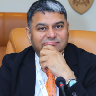 Arun Bagadia — District Governor, RI District 3056