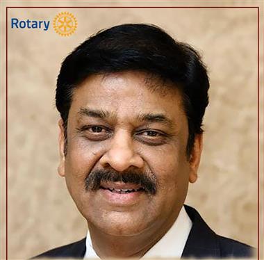 Suresh D Jain — District Governor, RI District 3234