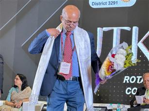 Tapas Bhattacharya — District Governor, RI District 3291