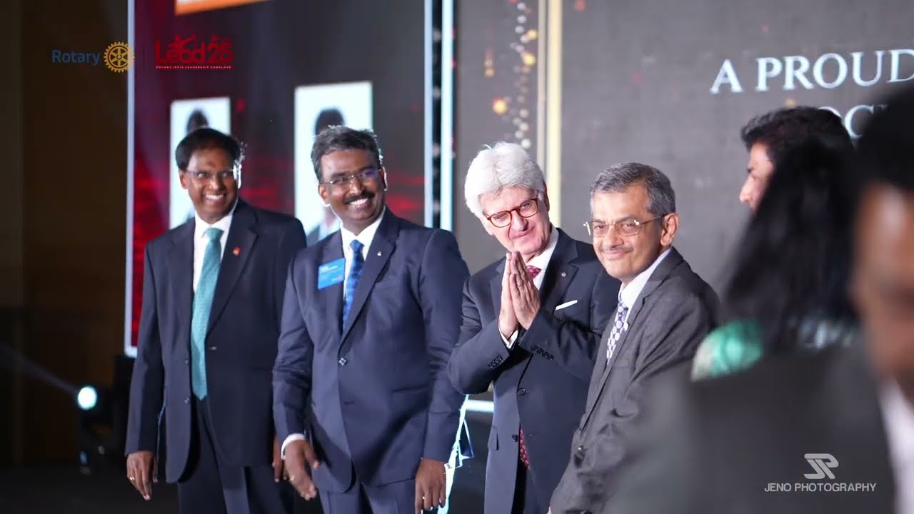 Lead25 AIM HIGH - Rotary India Leadership Conclave