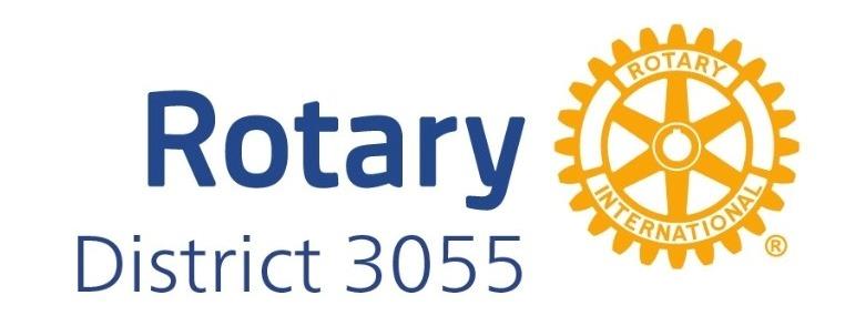 District 3055 logo