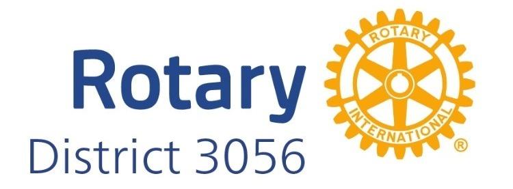 District 3056 logo