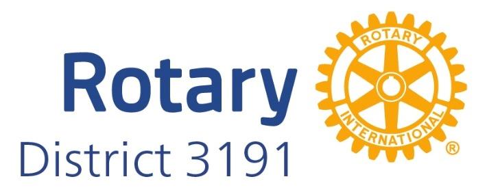 District 3191 logo